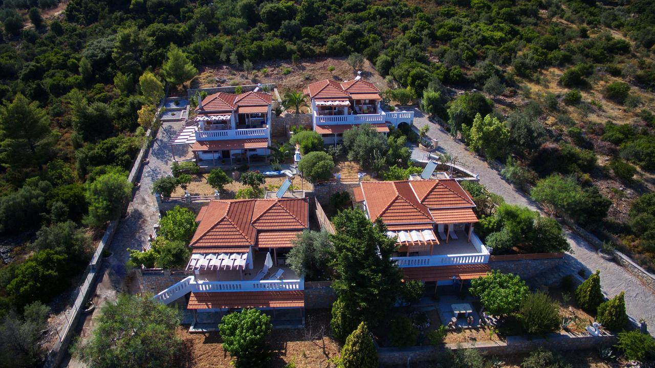 Agnantema Villas Agios Petros  Extérieur photo
