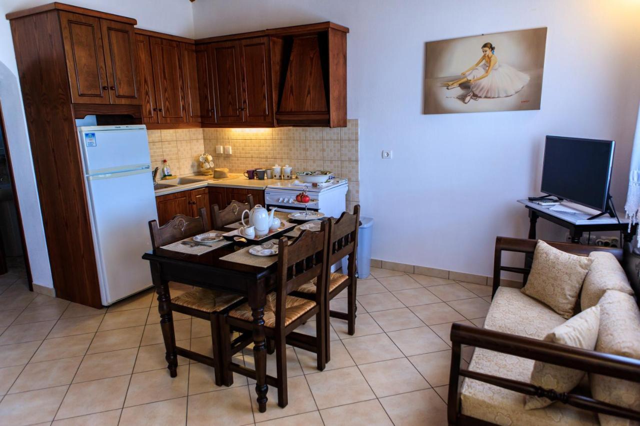 Agnantema Villas Agios Petros  Extérieur photo