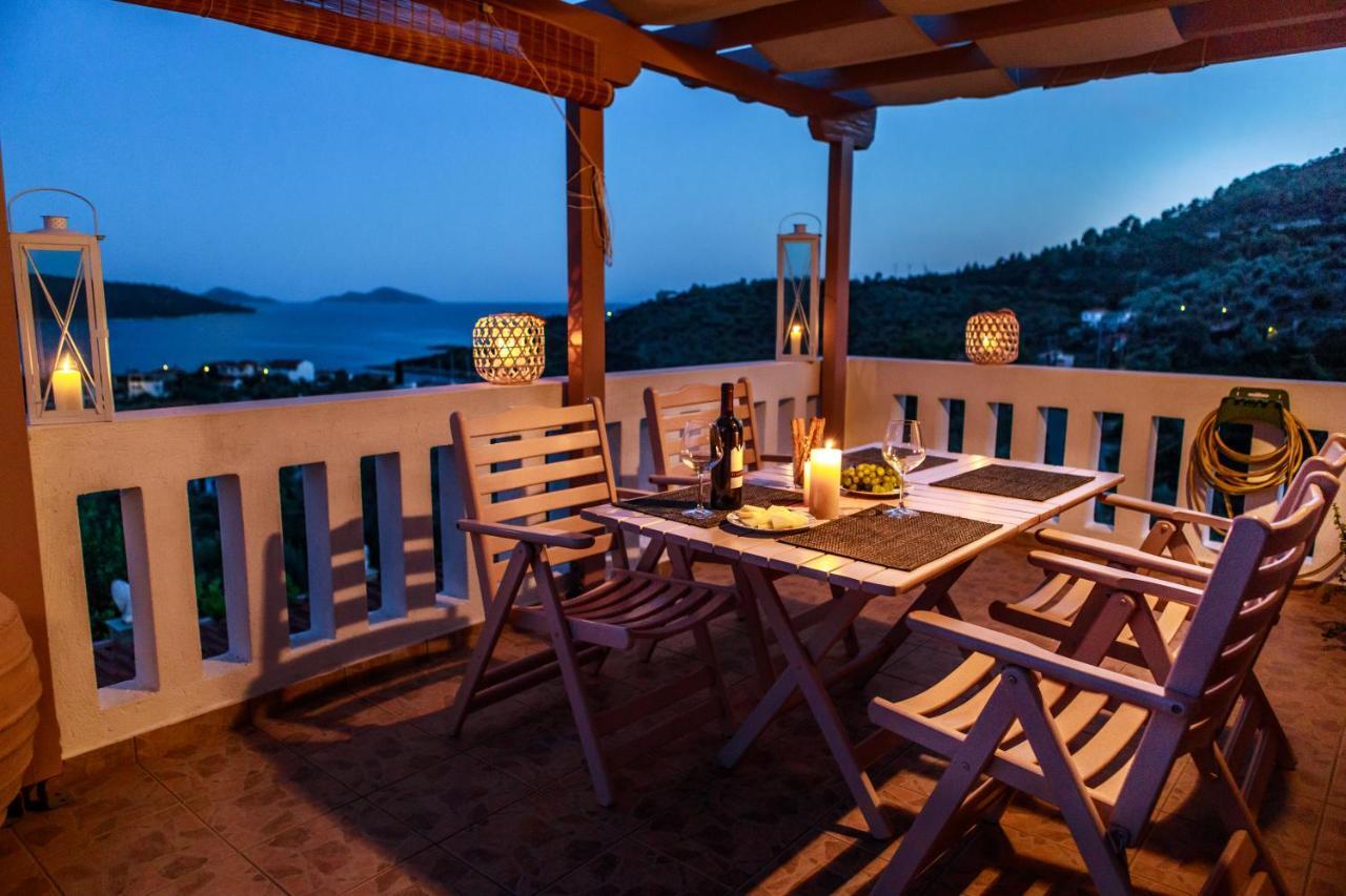 Agnantema Villas Agios Petros  Extérieur photo