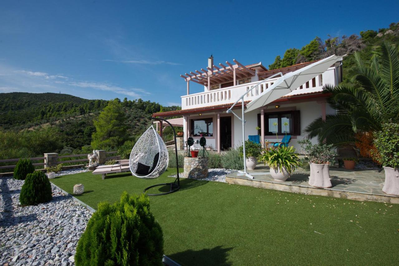 Agnantema Villas Agios Petros  Extérieur photo